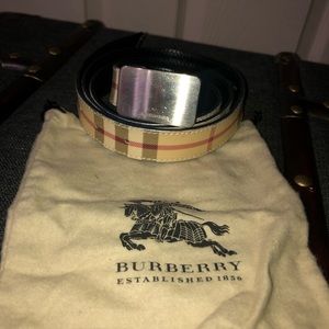 Burberry belt